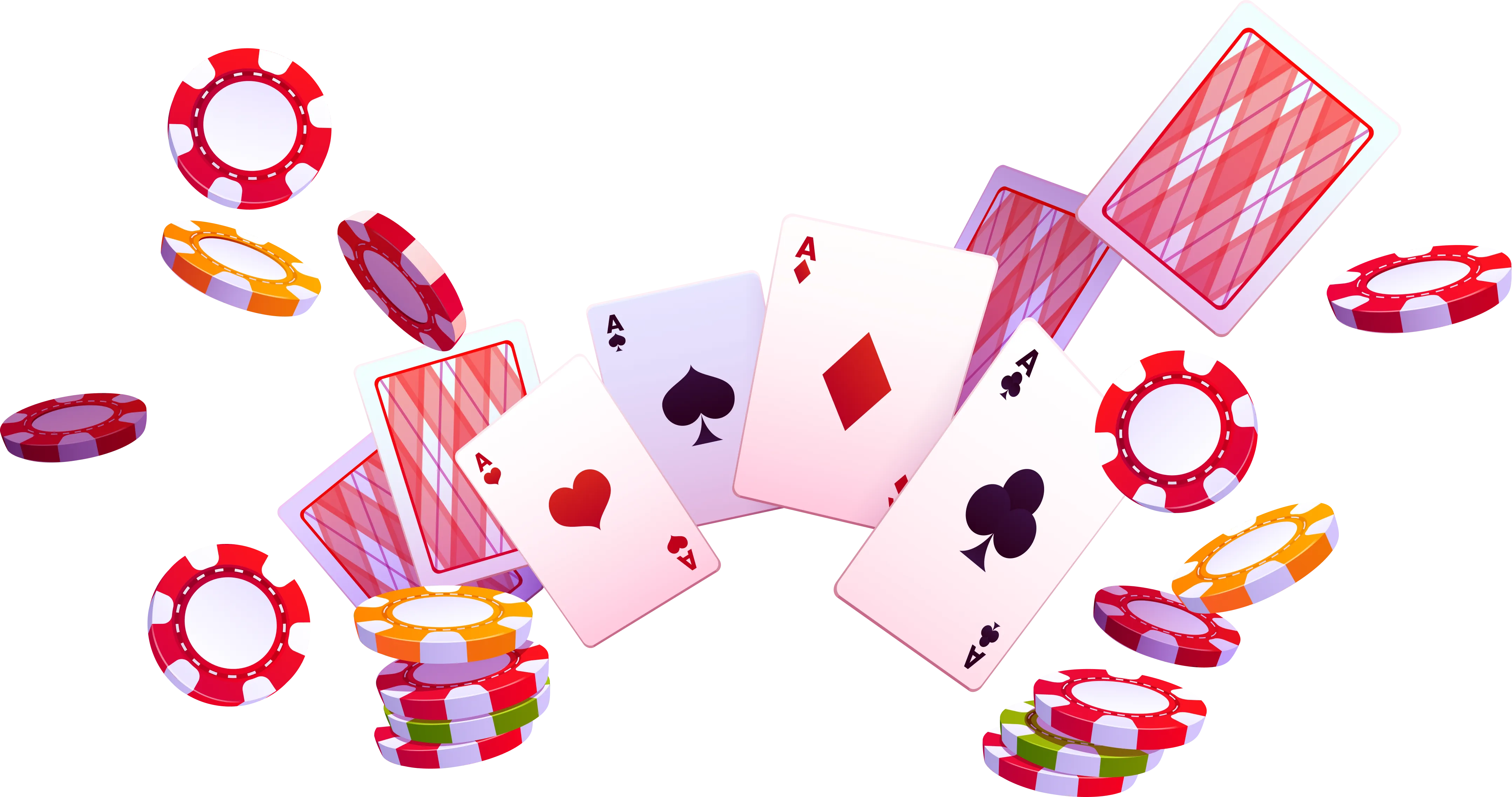 Casino poker cards