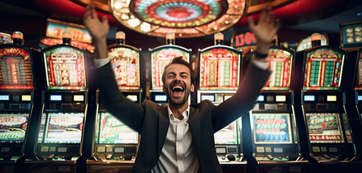 Social casino slots