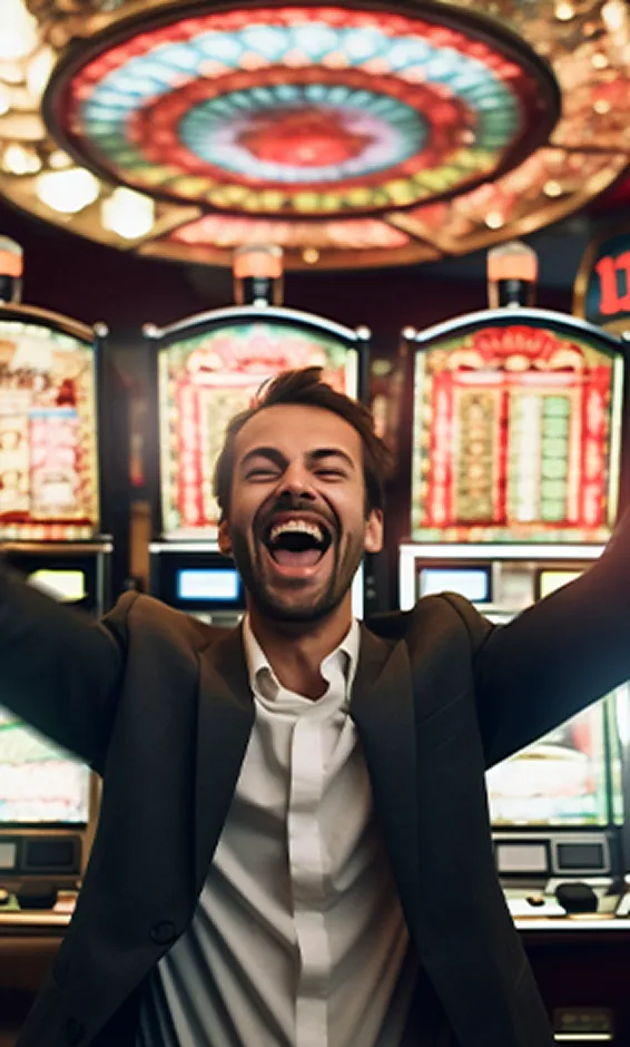 Social casino slots